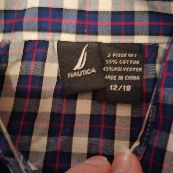 Baby boys size 12-18 months button down shirt lot - Picture 8 of 11